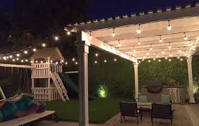 Patio And Bistro String Lights Light