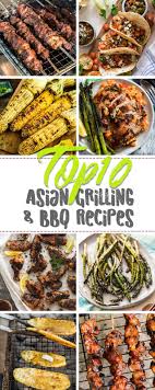 asian grilling and bbq recipes