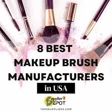 8 best makeup brush manufacturers in