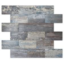 Art3d Spruce Gray 11 4 In X 13 5 In