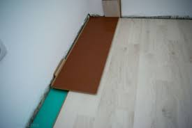 lay laminate flooring on concrete