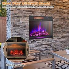 25 Recessed Electric Fireplace Heater