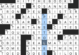 rex parker does the nyt crossword puzzle