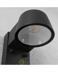 led 6w outdoor wall light with motion