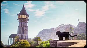 Here you'll find everything useful for a wizard tower including an enchanting room combined with beautiful medieval desig. Minecraft Wizard Tower Tutorial Youtube