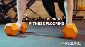regupol everroll fitness flooring