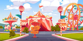 Psd Scary Circus Hd Wallpaper Peakpx