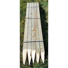 Tree Stakes Wooden Pegs 4ft Long 2