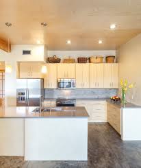 light brown kitchen cabinets