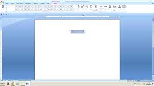Equation In Microsoft Word 2007