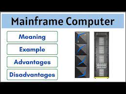 what is mainframe computer meaning