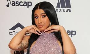 cardi b embraces her makeup free skin