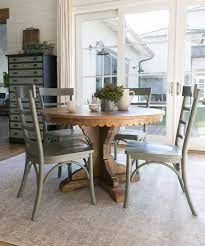 Shop magnolia home at wayfair.ca for a vast selection and the best prices online. Magnolia Home Top Tier Round Dining Table By Joanna Gaines In 2021 Dining Table Farmhouse Dining Room Round Dining Table