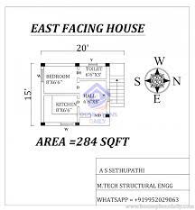 1 Bhk House Plans As Per Vastu Shastra