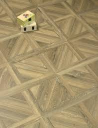oak parquet tile effect laminate faus