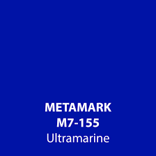 Ultramarine Gloss Vinyl M7 155 Metamark 7 Series Self Adhesive Sticky Back Polymeric Sign Making Vinyl