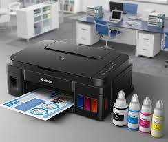 La nueva pixma g2100 es una impresora multifuncional de inyección de tinta que cuenta con un sistema de tanques de tinta integrado sumamente fácil de recargar. Impresora Canon G2100 Moulet Store