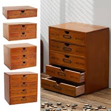 diy small wooden desktop cabinet