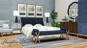 Tara shows us how easy it is to recreate a hampton coastal look in your own home while utilising items you already have around the house. Peace S Place Hamptons Retreat Bedroom Addon Set For Ts4 Well