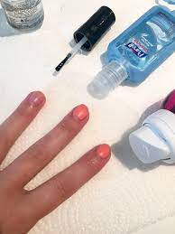 nail polish remover