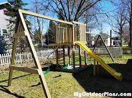 Diy Outdoor Swing Set Myoutdoorplans