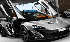 McLaren P1 Coupé en Plateado ocasión en Madrid por € 4.238.900,-