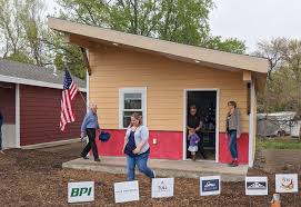 first tiny homes for vets ready in