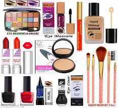 young bride makeup kit of 16 makeup