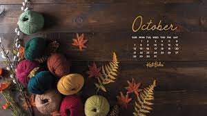 free able october 2018 calendar
