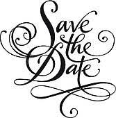 Save The Date Clip Art Royalty Free Gograph