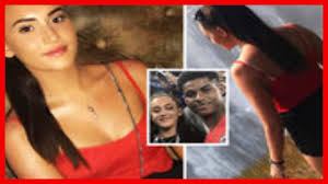 The official facebook page of marcus rashford, manchester united and england footballer. Marcus Rashford Girlfriend Lucia Loi Teases Bust Amid Man United Star S New Shirt Number Youtube