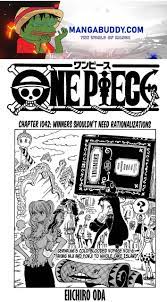 One piece manga 1042