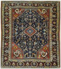 antique persian qashqai rug in atlanta