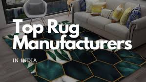 top 5 indian rug manufacturers you