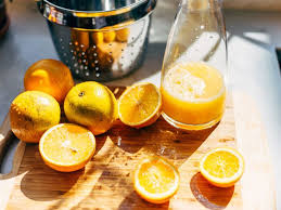 orange juice nutrition facts calories