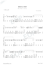 say numbered al notation preview