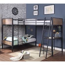 The instructions were printed out horribly and the first. Harriet Bee Jarosz Twin Over Twin Over Twin L Shaped Triple Bunk Bed Wayfair