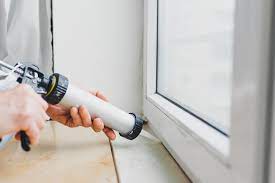 does caulking windows save energy