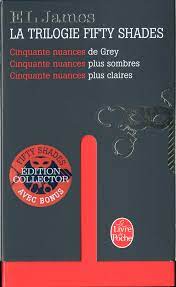 Coffret Collector Cinquante Nuances Tomes 1 à 3 + Bonus (Trilogie Fifty  Shades) : EL James: Amazon.fr: Livres