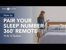 sleep number 360 remote