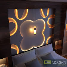 Combine panels in any design that matches your personal style. Modern Design Led Lit 3d Wall Panel Led 3dwalldecor Led 3dboard Led 3d Wall Panel