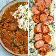 the best smoked sausage recipes