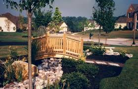 Garden Bridges Decorative Garden