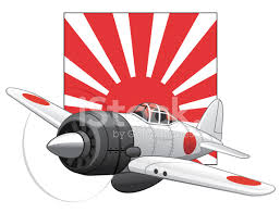 Create tabdatum panel (reference plane) conceptual design environment: Japanese Ww2 Plane On A Rising Sun Background Stock Vector Freeimages Com
