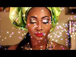 bridal makeup african bride you