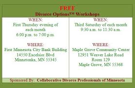 Pro se means to act as one's own lawyer. Divorce Options Workshops Brooklyn Park Collaborative Divorce Attorney