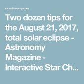 Two Dozen Tips For The August 21 2017 Total Solar Eclipse