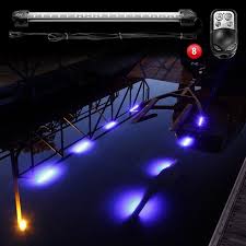 Xkglow Boat Trailer Docking Multi Color Led Light Kit With Remote Control Houseboataccessories Led Light Kits Boat Lights Remote Control Boat