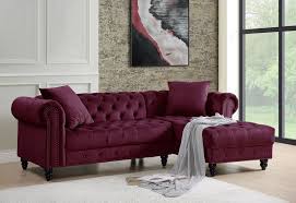 acme furniture adnelis sectional sofa