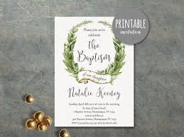 Make Your Own Baptism Invitations Free Beautiful 38 Luxury Free